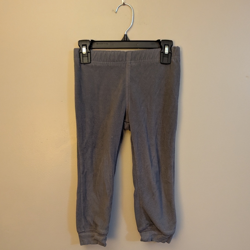 Carter's Gray Fleece Joggers Comfortable Sweatpants